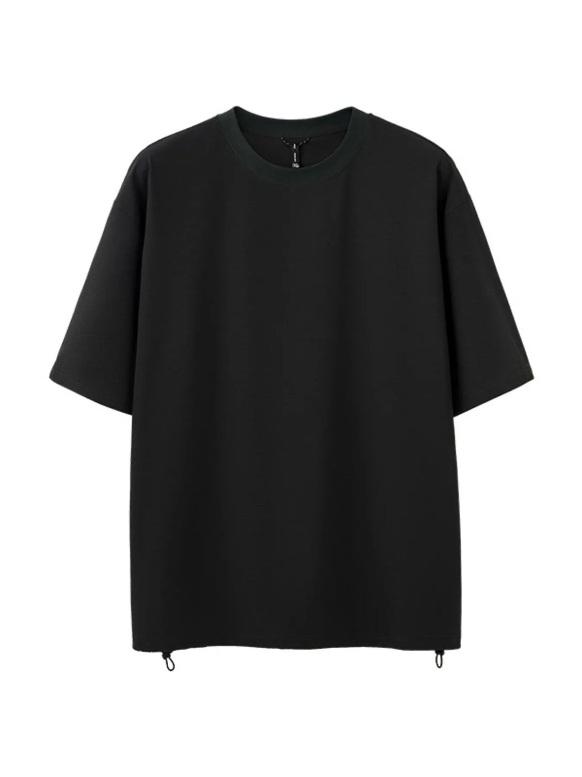 Men's Drawstring Hem Quick-Dry T-Shirt