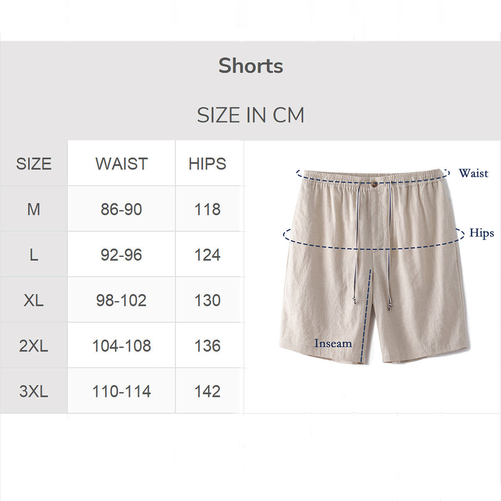 Mid-Rise Straight Bermuda 8-10 Inch Shorts - FLAXEN Version 2.0
