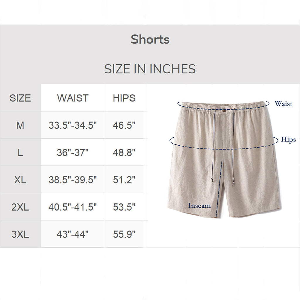 Mid-Rise Straight Bermuda 8-10 Inch Shorts - FLAXEN Version 2.0