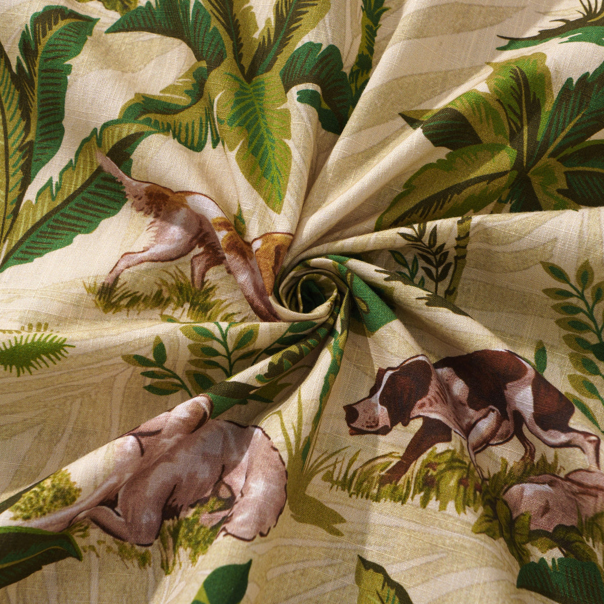 100% Cotton Hawaiian Shirt For Men International Dog Day Camp Collar Shirt By Sherry
